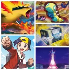 【ポケカ】構築済みヒビキのバクフーンデッキのサムネイル