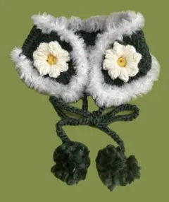 【最終値下】キッズイヤーマフ　耳当て　ハンドメイド