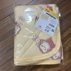 Curious George 枕パッド 約H43×W63cm