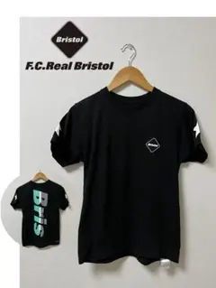 エフシーレアルブリストル　ブラック Tシャツ 半袖　XLのサムネイル