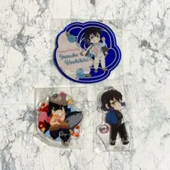 鬼滅の刃 嘴平伊之助 ホワイトデー アクリルコースター アクチャ 全集中展