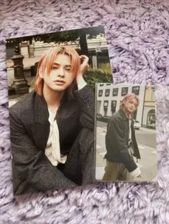 INI 写真集 松田迅 ポストカード FCトレカ