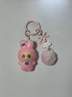 ラブブのぬいぐるみ　キーホルダー