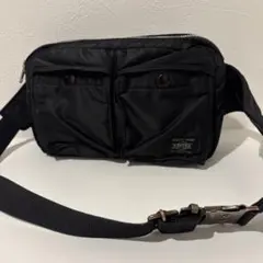 ポーター タンカー ウエストバッグ ナイロン ブラック