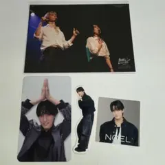 TravisJapan 川島如恵留　トレカ　ステッカー