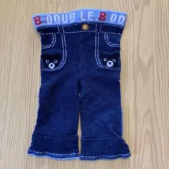 DOUBLE B 刺繍ボトムス　90cm