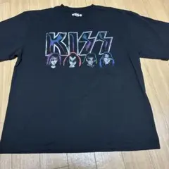 新品未使用KISS Tシャツ XL ブラック　バンド　キス　アメリカ　古着フェス