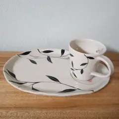 コーヒーカップと受け皿セット