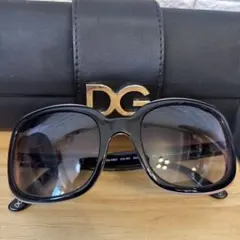 【美品3点セット】ドルチェ＆ガッバーナ サングラス ケース＆保存袋付き DG