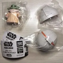 スター・ウォーズ グローグーいっぱいコレクション　2個セット