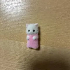 シルバニア　ペルシャネコのみつごちゃん　ピンクのサムネイル