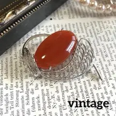 ヴィンテージ　シルバーブローチ