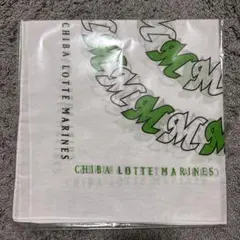 CHIBA LOTTE MARINES ハンカチ　バンダナ　2枚セット