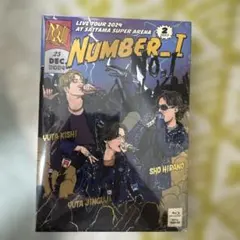 【新品】Number-I Live Tour 2024 NO.1