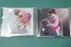 鬼滅の刃 場面写そのままアクリルスタンド 狛治 恋雪 猗窩座 2点セット