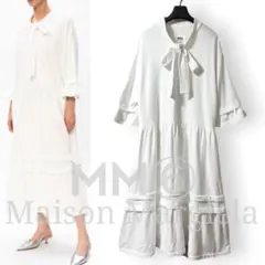 新品 MM6 Maison Margiela 21SS フリース ワンピース S
