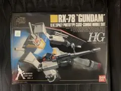 絶版 旧HG 1/144 RX-78 ガンダム ラストショット - メルカリ