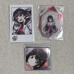 月ノ美兎　チェキ　特典ステッカー