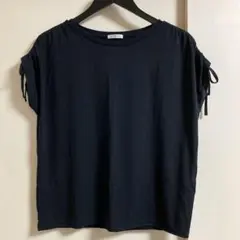 フレンチスリーブカットソー クルーネック M ♡プロフ要確認