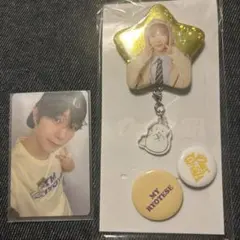 NCTWISH Our WISH リョウRYO 缶バッジ購入特典 トレカセット③