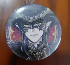 ツイステ グロマス グリッター版缶バッジ マレウス - メルカリ