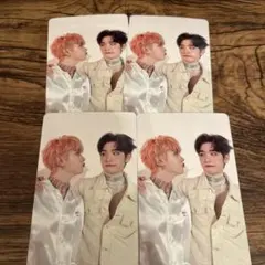 【4枚セット】ZB1 ゼベワン メテュ キムテレ ゆらゆら ユニット トレカ