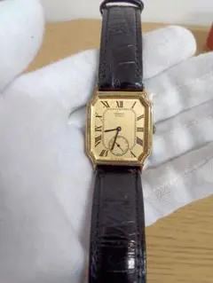 希少 稼動品 SEIKO DOLCE レクタンギュラー90年代 - メルカリ