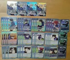 青ブロールロックデッキ　潔 凪 チームZ