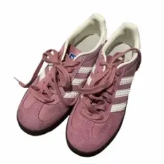 adidas スニーカー ピンク