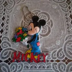 ミッキーマウス キーホルダー 花束