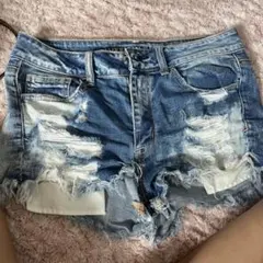 American Eagle Outfitters デニムショートパンツのサムネイル