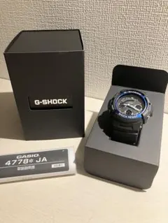 G-SHOCK CASIO 4778 黒/青 箱無し - メルカリ