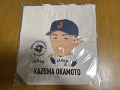 WBC限定ガチャ 当たり トートバッグ（金丸選手） レア 金丸夢斗 WBC 東京ドーム ガチャ トートバッグ 侍ジャパン - メルカリ