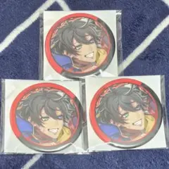 ヒプマイ 山田 三郎 リバイバル 缶バッジ 3点セット