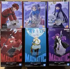 葬送のフリーレンフィギュアMaxmatic&雪遊び計6体セット
