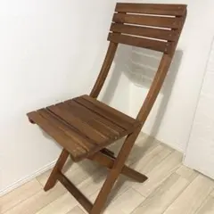 IKEA ÄPPLARÖ 折りたたみチェア アカシア材　イケア　APPLAROのサムネイル