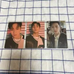 ミンギュ　トレカ　seventeen attacca