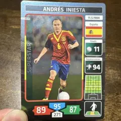 PANINI Die Fußballstars 2014 アンドレス・イニエスタ