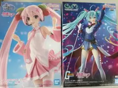 桜ミク　初音ミク　BANPRESTO EVOLVE　フィギュア