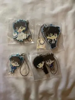 【まとめ売り価格】名探偵コナン　怪盗キッド　ラバーストラップ　未開封