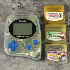 h*✨様 ポケモンミニ チコリータグリーン Pokemon mini ポケモンパ