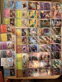 ポケカ　引退品まとめ売り　SAR SR AR マスボ柄　モンボミラー50枚