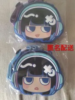専用 ano×バッドばつ丸 プラチナムザッカショルダー付 シリコンポーチ
