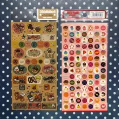 スイーツシール　2枚セット