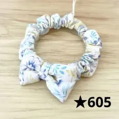 猫の首輪＊シュシュ☆605