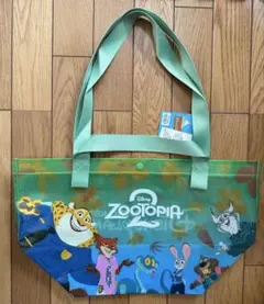 香港ディズニー　 ショッピングバッグ ズートピア2