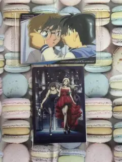 名探偵コナン コナン シェリー ベルモット コナン 灰原 イタジャガ