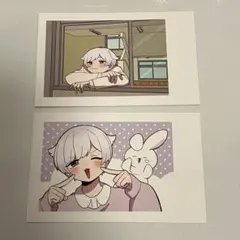 いれいすチェキ風トレカ【初兎くん】