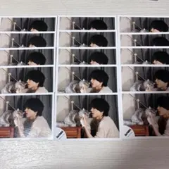 松村北斗 SixTONES 公式写真 ふたり 個人 15枚セット