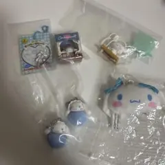 サンリオ　シナモロール　ガチャガチャ6個セット
